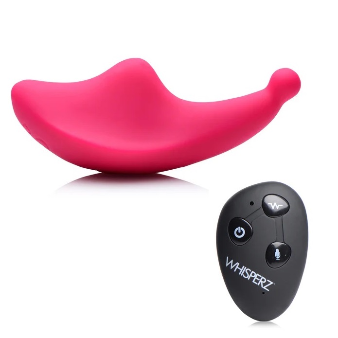 Whisperz - 10X 声控底裤震蛋 - 粉红色 照片