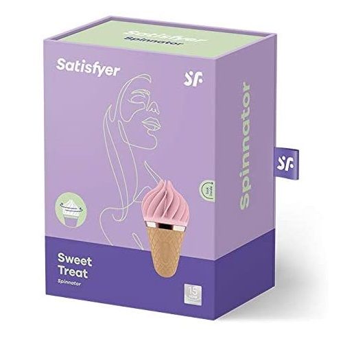 Satisfyer - Layon Sweet Temptation 震动器 - 粉红色/啡色 照片