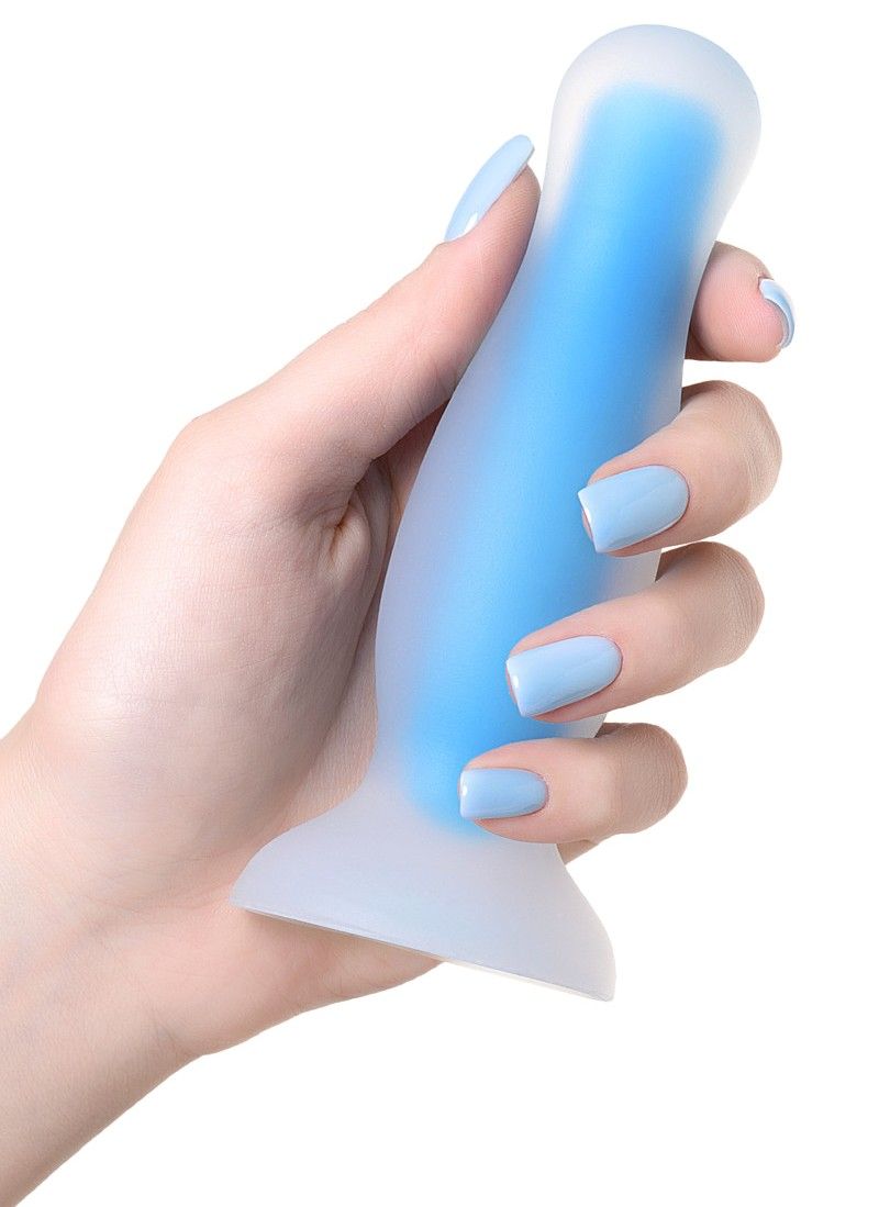Beyond - Namor Glow Anal Plug - Blue photo-2