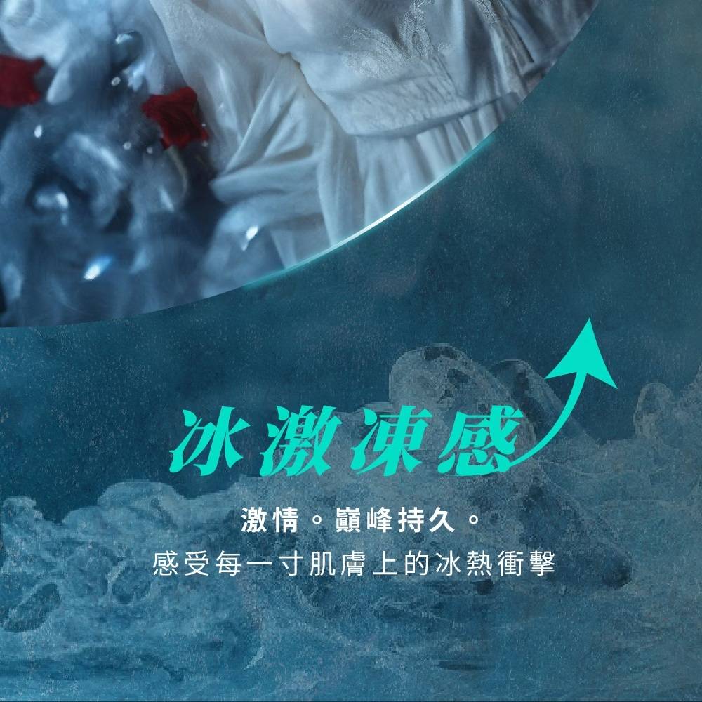 Play & Joy - 冰感水性润滑剂 - 50ml 照片-3