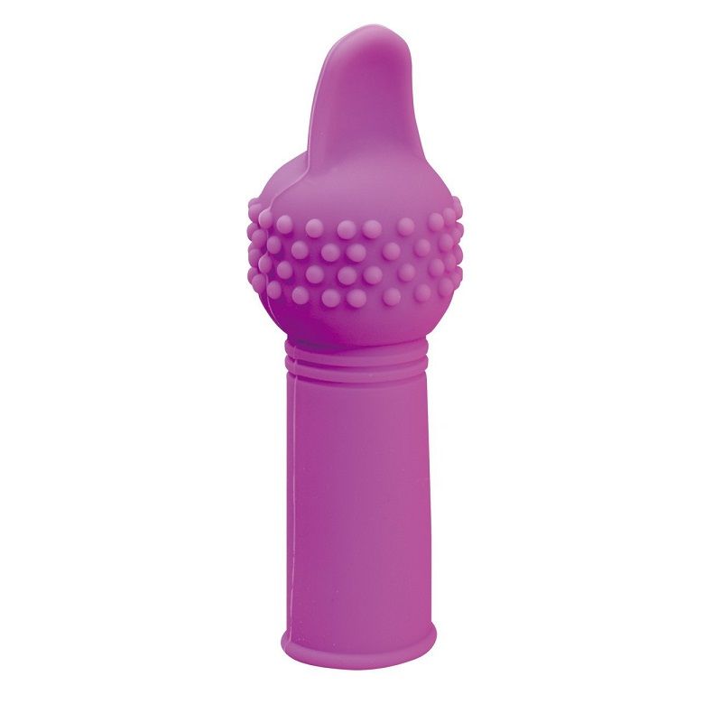 Finger vibrator that wears on your finger and makes micro vi... A-One - Gogogo Finger Vibrator - Purple photo-2