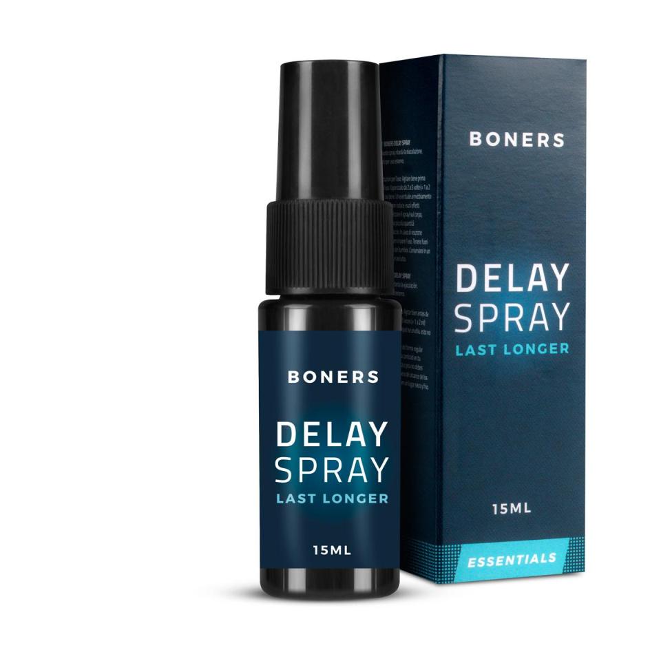 Boners - Delay Spray - 15ml photo-2