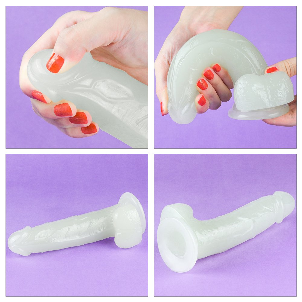 Illuminate your darkest pleasures with Lumino play dildo.
Lu... Lovetoy - 7.5" Lumino Play Dildo - Clear photo-17
