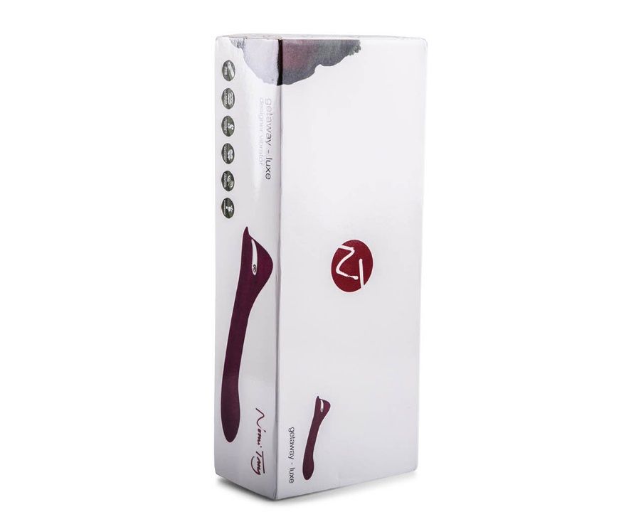 Getaway Luxe is designer penetration vibrator with i-touch s... Nomi Tang - Getaway Luxe G-Spot Vibe - Red Violet photo-12