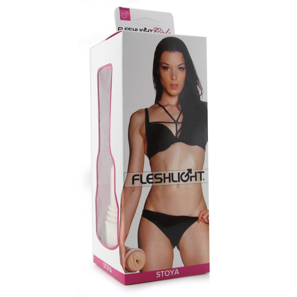 Shaped into a an exact replica of Stoya's pussy, you'... Fleshlight - Stoya Lotus Masturbator photo-11