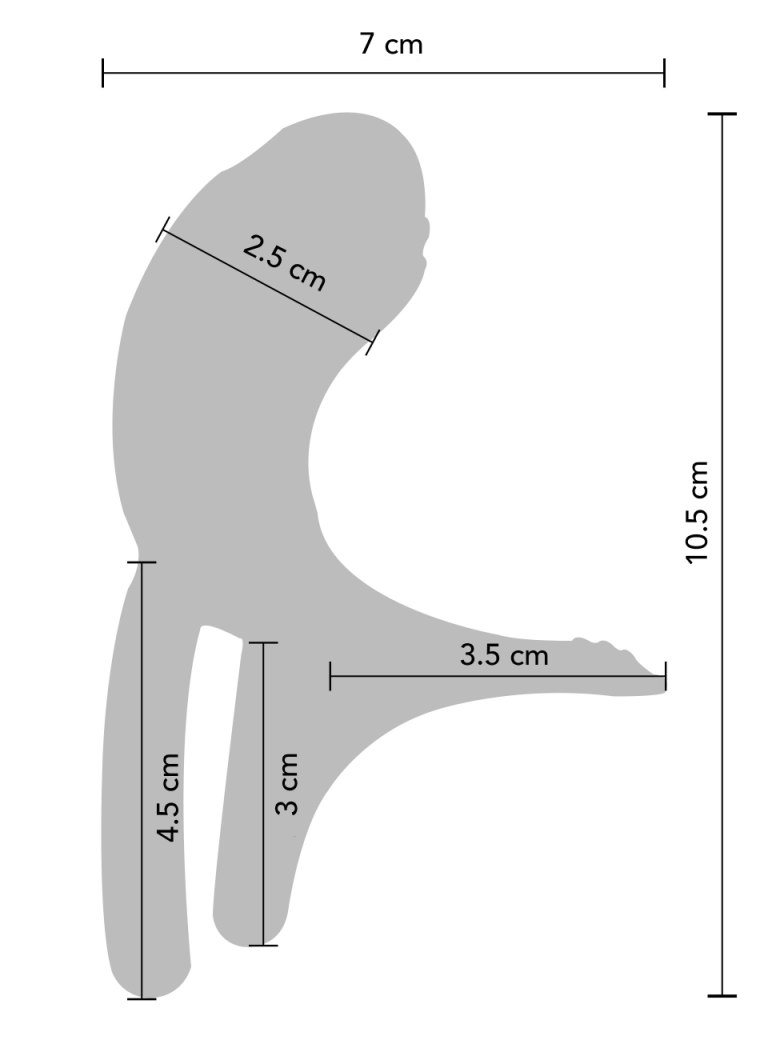 Xocoon - Couples Stimulator Ring - Purple photo-5
