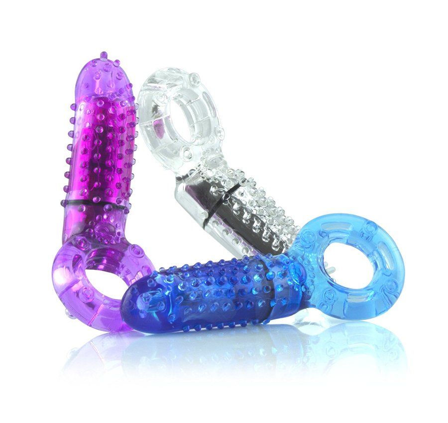 The Oyeah vibrating erection ring features a super-powered b... The Screaming O - Oyeah - Purple photo-4