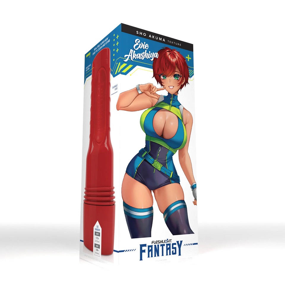 Fleshlight introduces our latest Fleshlight Fantasy Girl fea... Fleshlight - Evie Akashiya Fantasy Masturbator photo-7