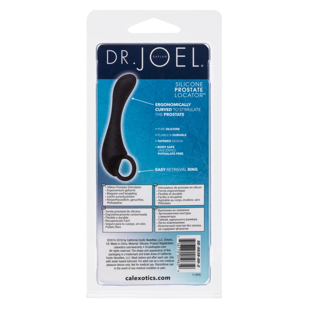 CEN - Silicone Prostate Locator - Black photo-3