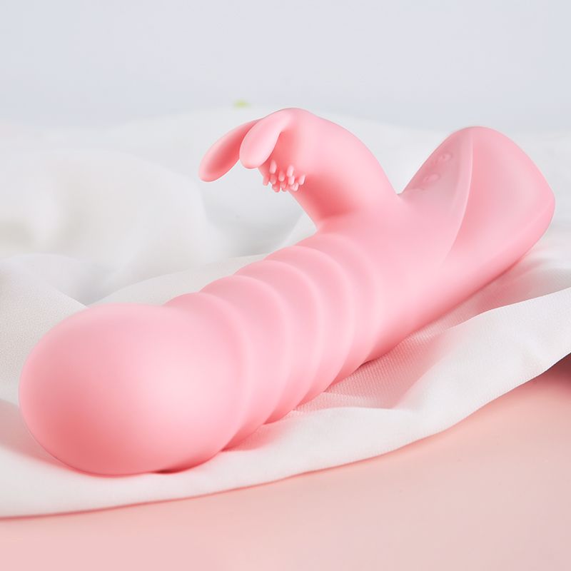 Body-safe silicone and ABS material
Unique thrusting motion... Erocome - Columba - Pink photo-4