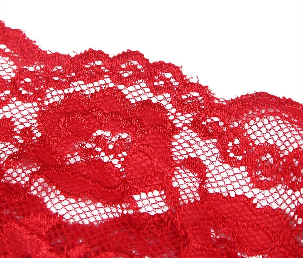 Sexy Red Christmas Type Lace Halter Teddy
Material &nb... Ohyeah - Christmas Halter Teddy - Red - M photo-11