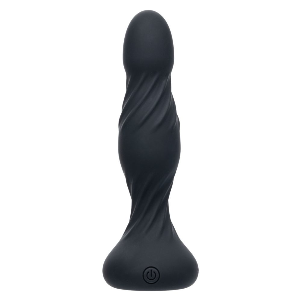 CEN - Deep Swirl Vibro Plug - Black photo-4