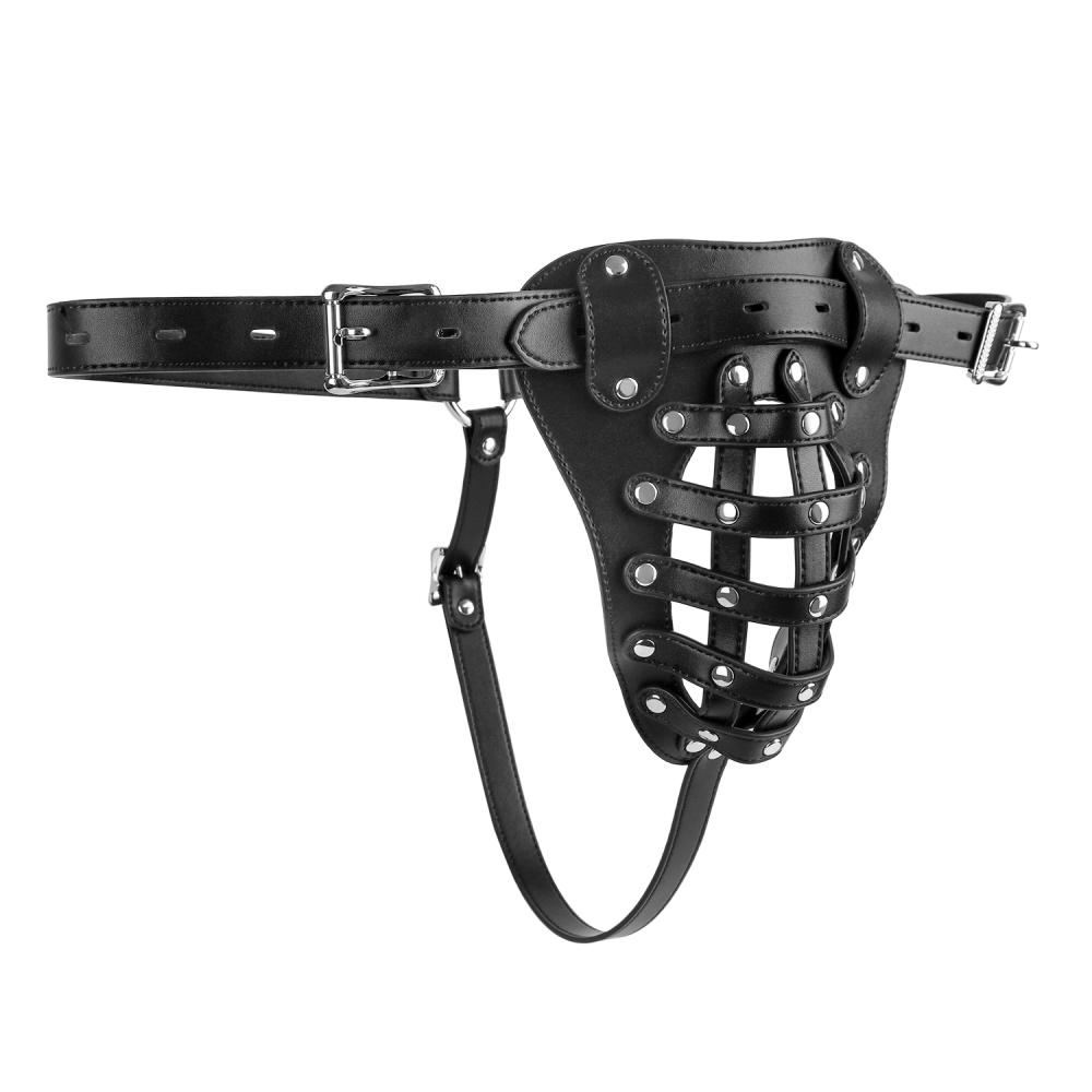 FAAK - Fantasy Restraint Sexy Pants - Black 照片-3