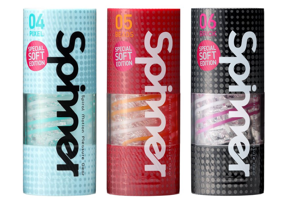 Discover the revolutionary pleasure of the Tenga Spinner PIX... Tenga - Spinner PIXEL Special Soft Edition photo-9