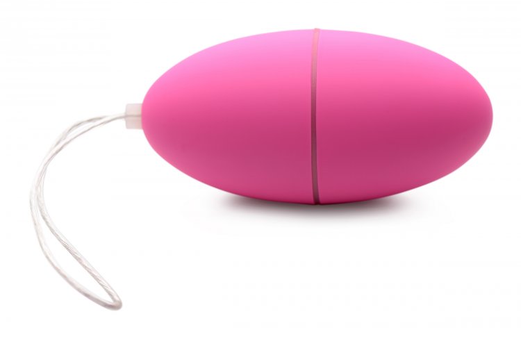 A versatile and powerful vibrating egg suitable for all! The... Frisky - 28X Scrambler Vibrating Egg - Pink photo-3
