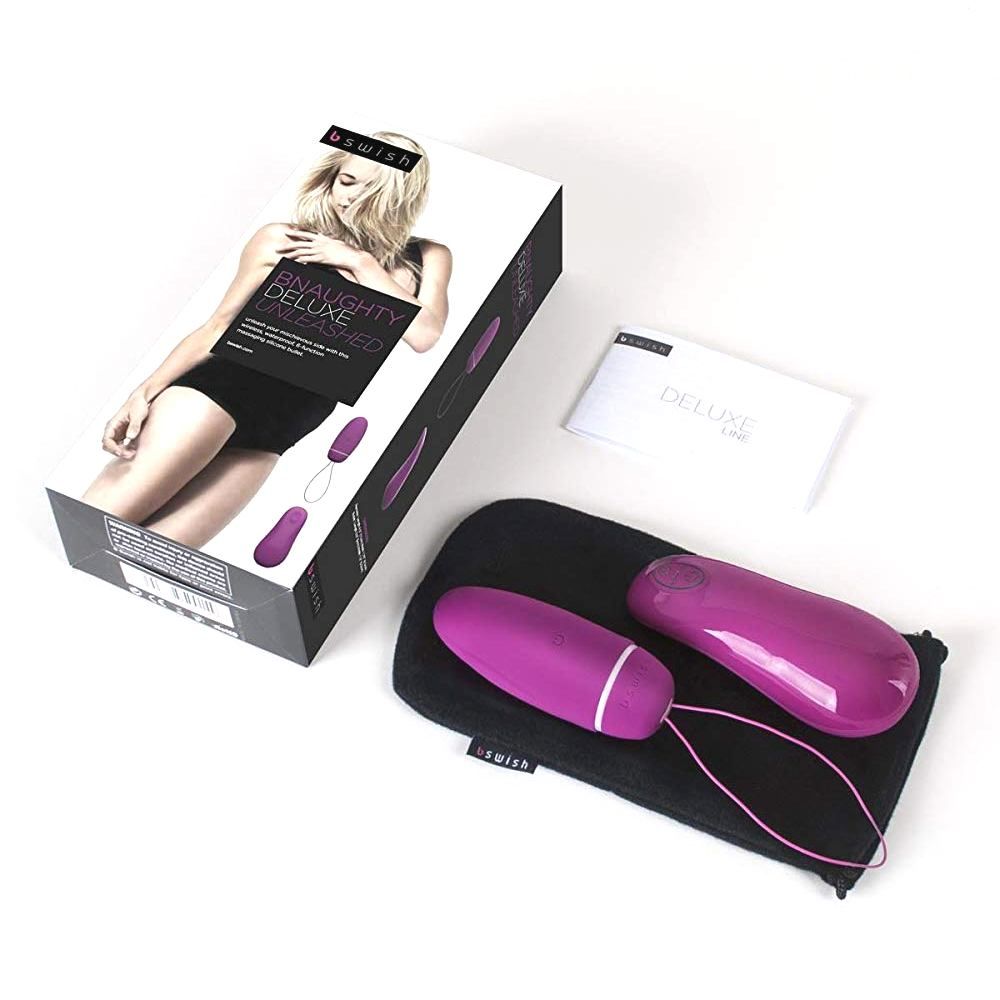 Indulge in mischievous play with the Bnaughty Deluxe Unleash... B Swish - Bnaughty Deluxe Unleashed - Raspberry photo-5