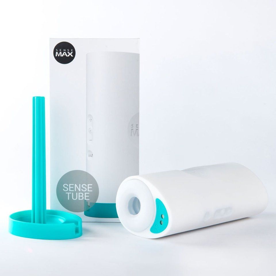 A vibrating masturbator with VR compatibility
Sync with Sens... SenseMax - SenseTube - White photo-9