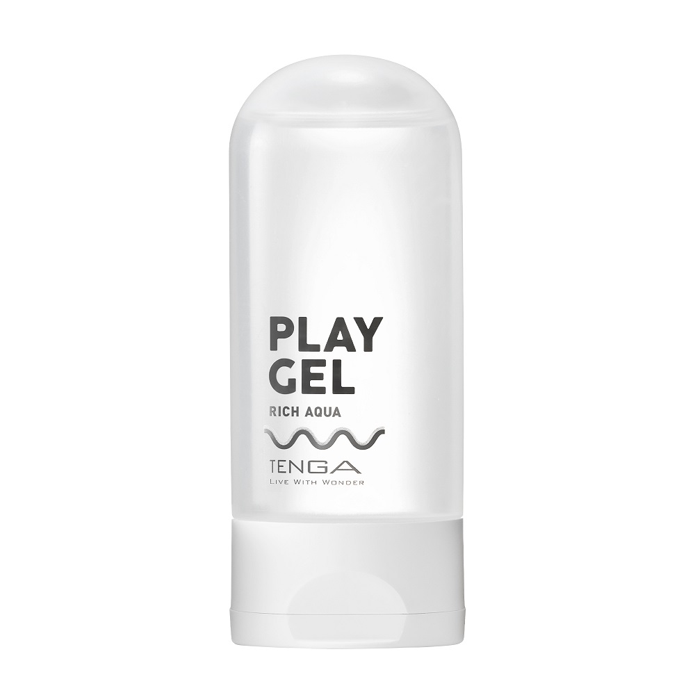 Tenga - Play Gel Rich Aqua White Lube - 160ml