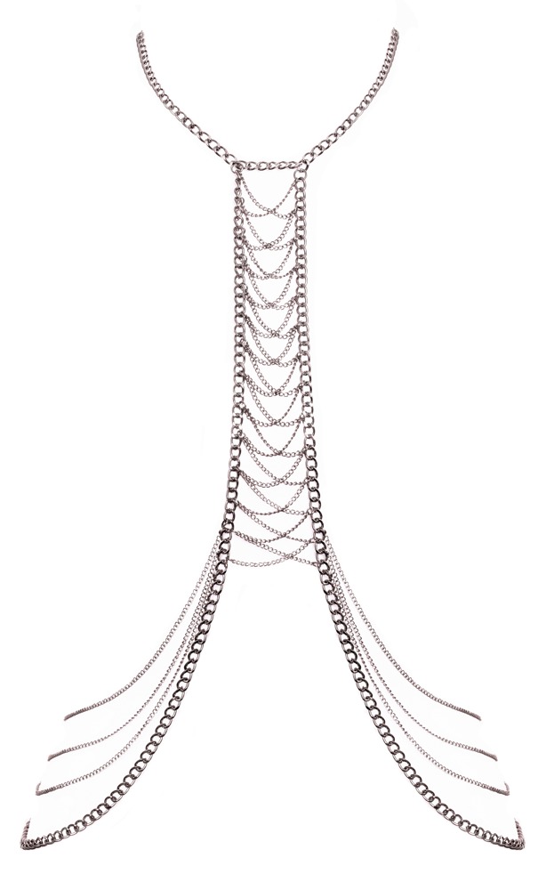 Cottelli - Body Chain - Silver photo