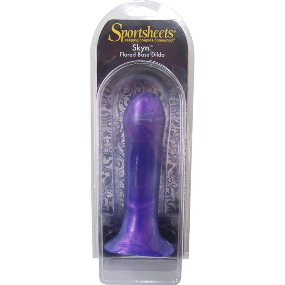 Purple Pearl Dildo