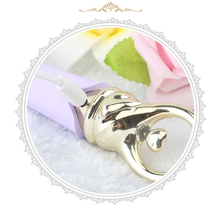 Confidence, is the most precious quality of women. Due to th... Zalo - Confidence Heating Massager - Fantasy Violet photo-5