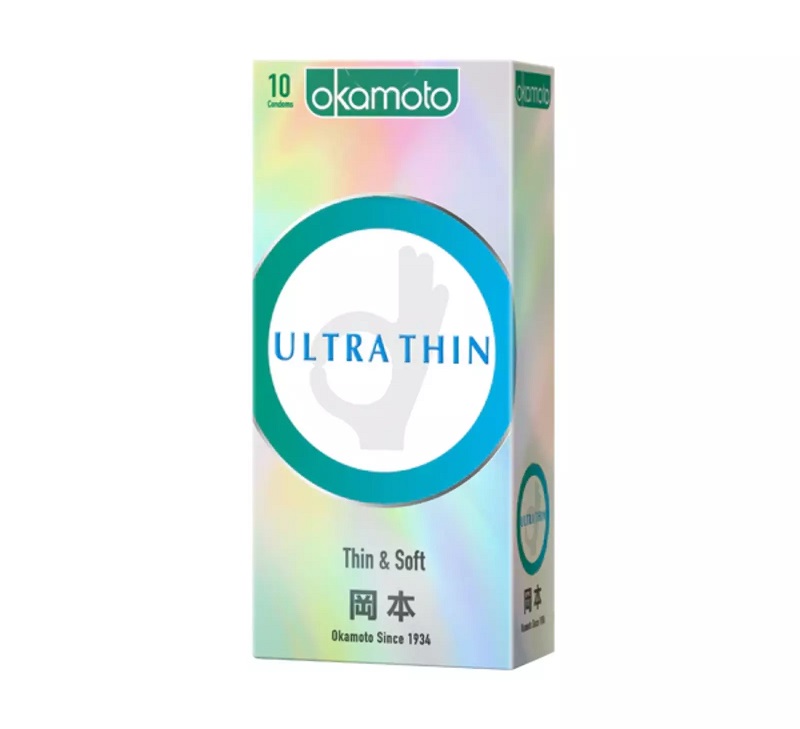 Almost unmeasurable. Oh-so remarkably thin that the King fro... Okamoto - OK Ultra Thin 10's pack photo-3