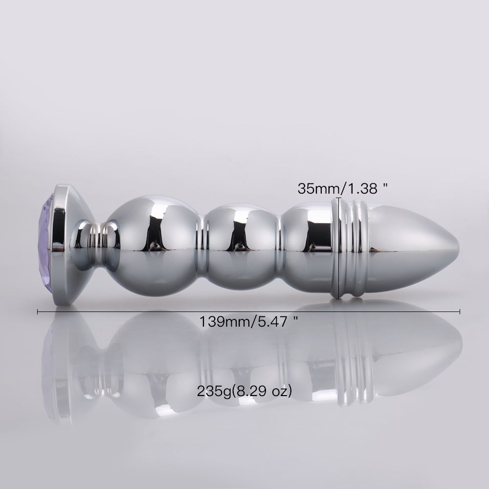 MT - Anal Plug 139x35mm 235g photo-5