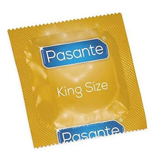 For safety, it is important to use a well fitting condom. Th... Pasante - King Size Condoms 12's Pack photo-2