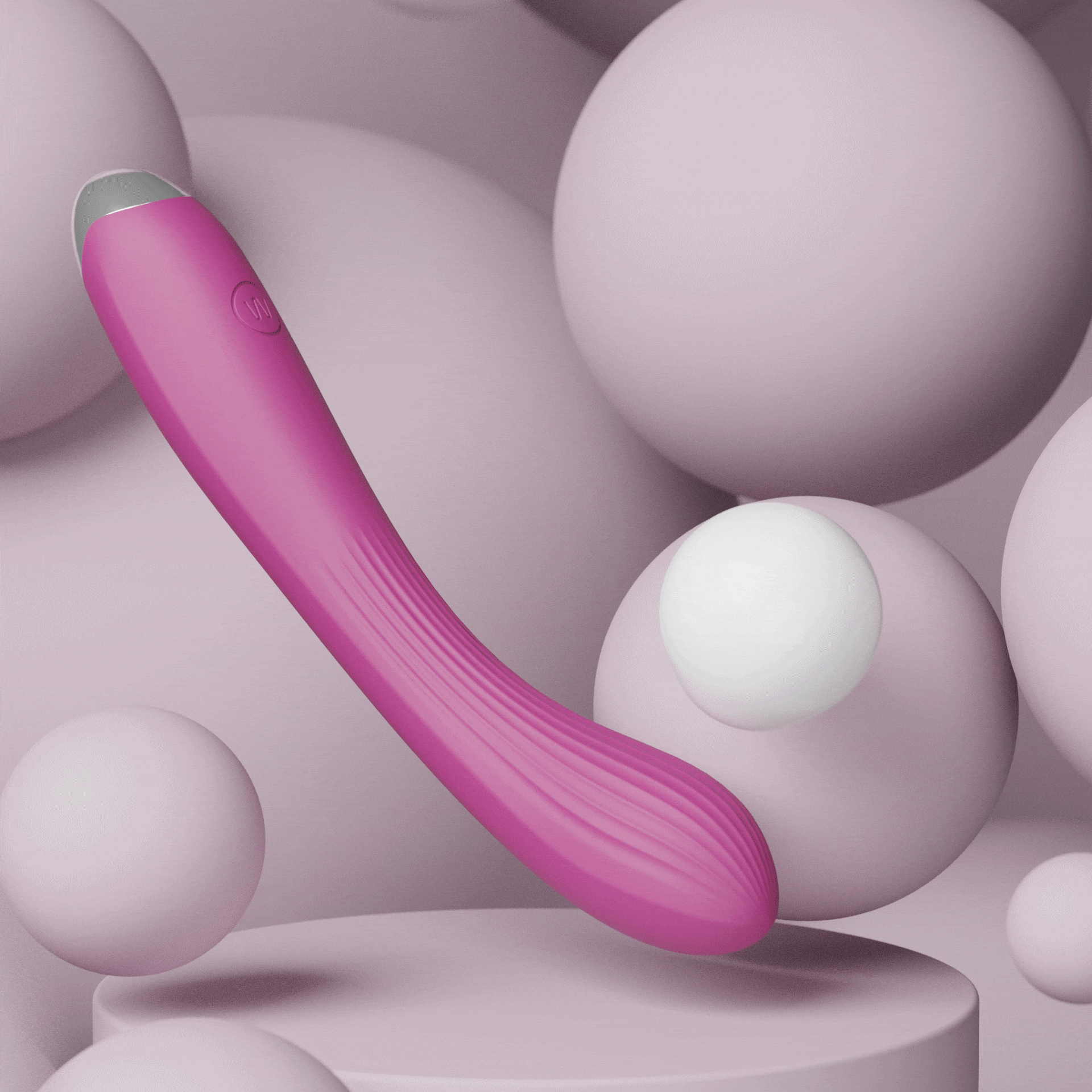 KIKO - G-Force Powerful G-Spot Vibrator - Rose Red