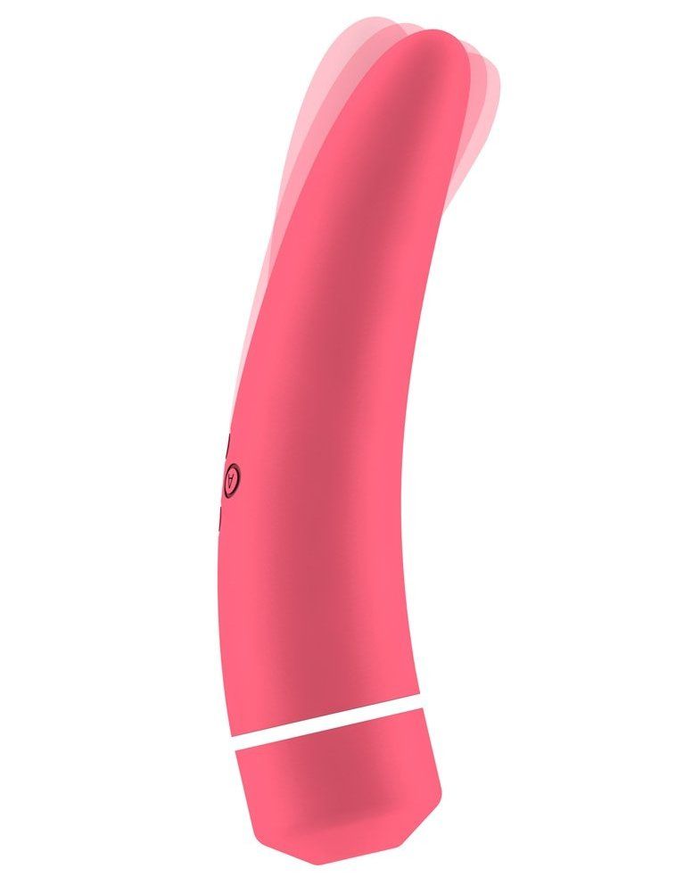 The HIKY will take you by surprise with its overwhelming ten... Shots America - Personal Vibrator HIKY - Pink photo-6
