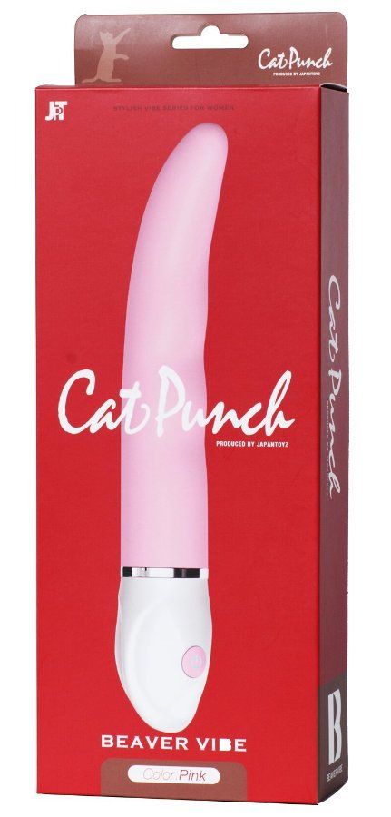 The new brand "Cat Punch" with high quality and lo... A-One - Cat Punch B Beaver Vibe - Pink photo-7