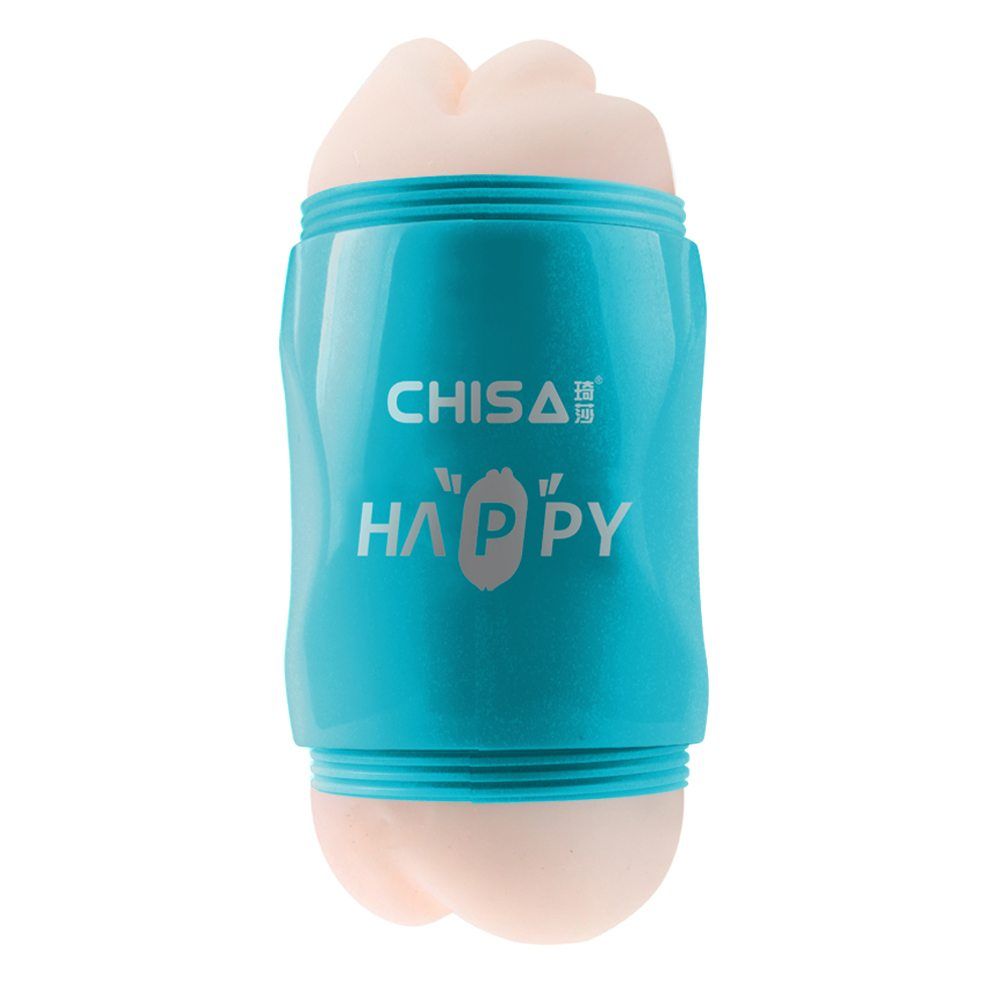 Chisa - Happy Cup Mouth & Ass Masturbator - Blue photo-2