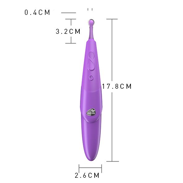 Zumio excites your pleasure zone like nothing else. Women ha... Zumio - Zumio S Caress - Light purple photo-6