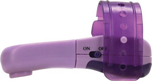 The Turbo Finger Massager is a small and discreet finger vib... BMS - Turbo Finger Massager - Purple photo-2