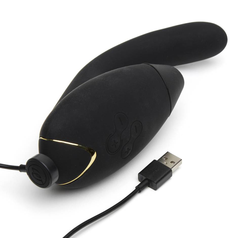 Besides the original Pressure wave stimulation, the InsideOu... Womanizer - InsideOut Clitorial Stimulator - Black photo-11