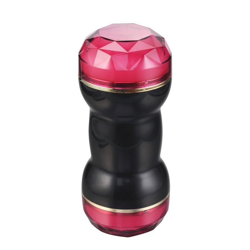 Leeko - Diamond Red Double-Sided Masturbation Cup - Pussy & Mouth photo