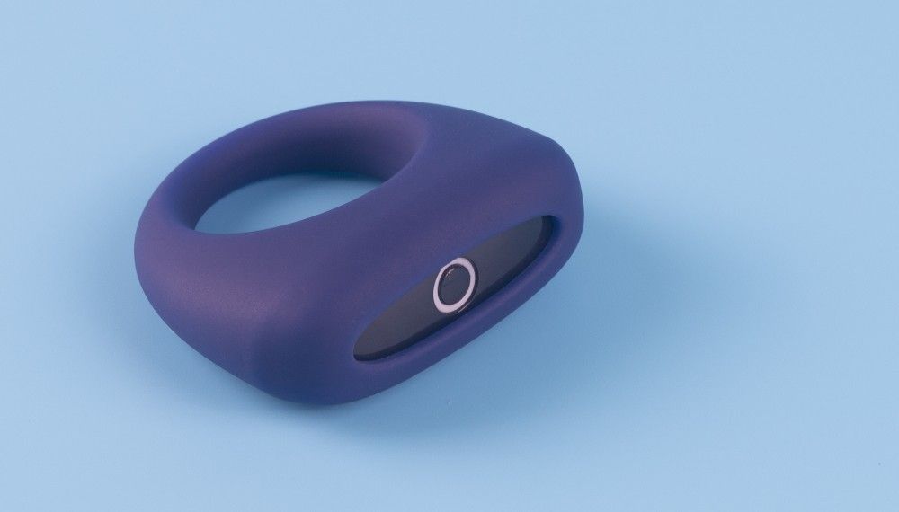 Shag your way to the top with Magic Motion's Cockring Dante!... Magic Motion - Dante Smart Cock Ring - Blue photo-8