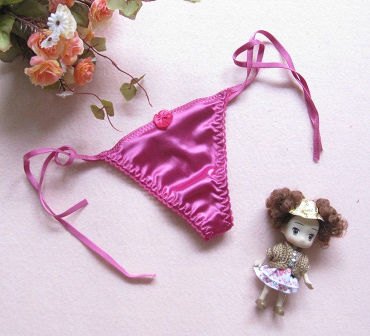 SB - Panties T108 - Rose Red photo