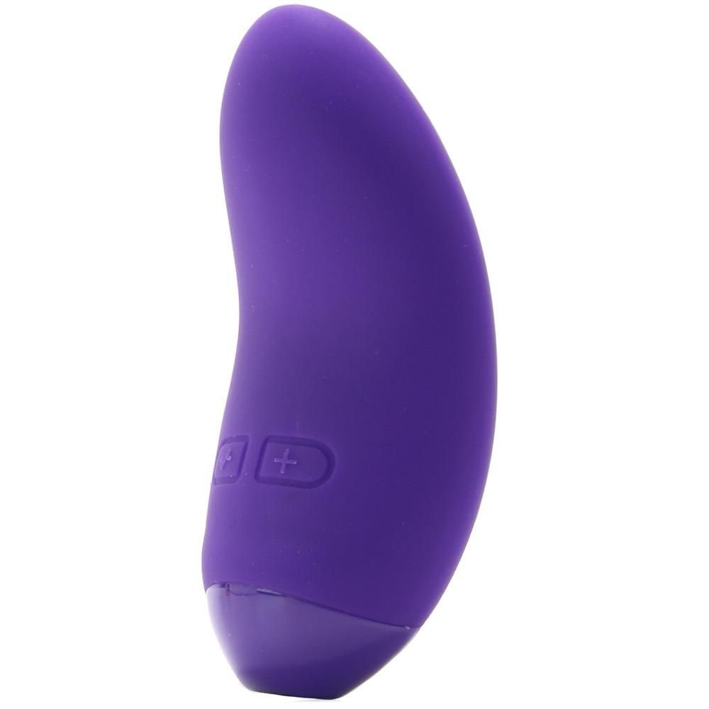 When the lucky recipient of this Frederick's of Hollywoo... FOH - Rechargeable Lay-on Vibe - Purple photo-3