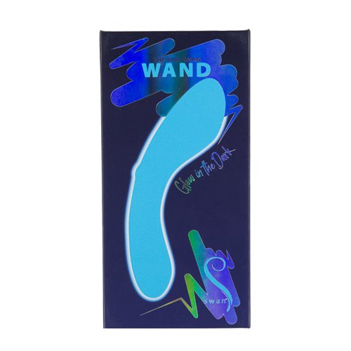 Swan - Glow Mini Wand - Blue photo