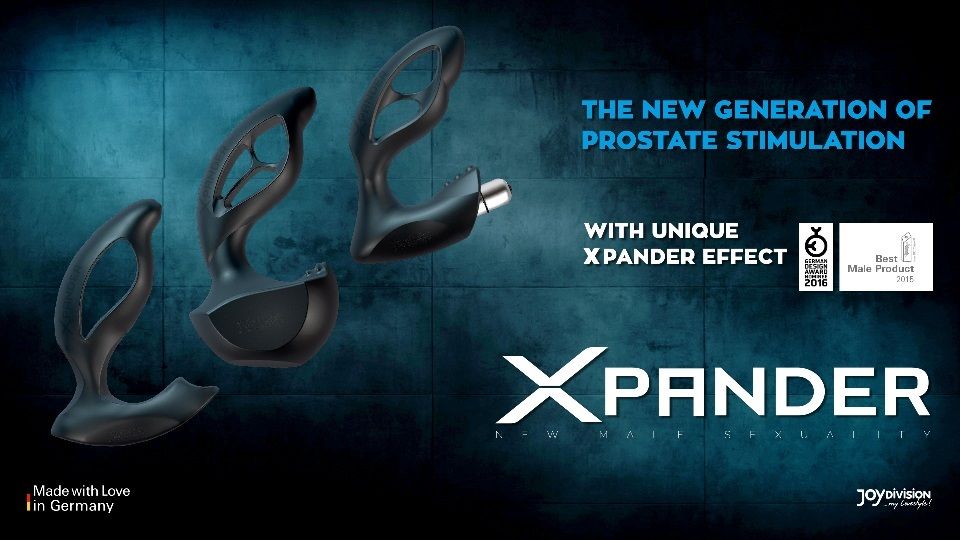The XPANDER X3 is an advanced stimulator for advanced users.... Joy Division - XPANDER X3 Medium - Black photo-8