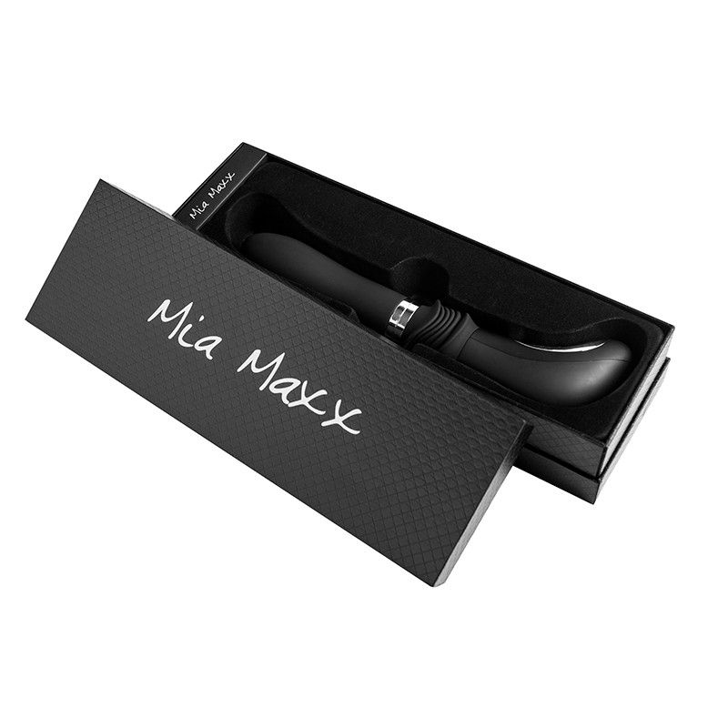 Mia Maxx, whether you are playing with somebody or doing it ... MiaMaxx - Hand-Held Thruster - Black photo-6