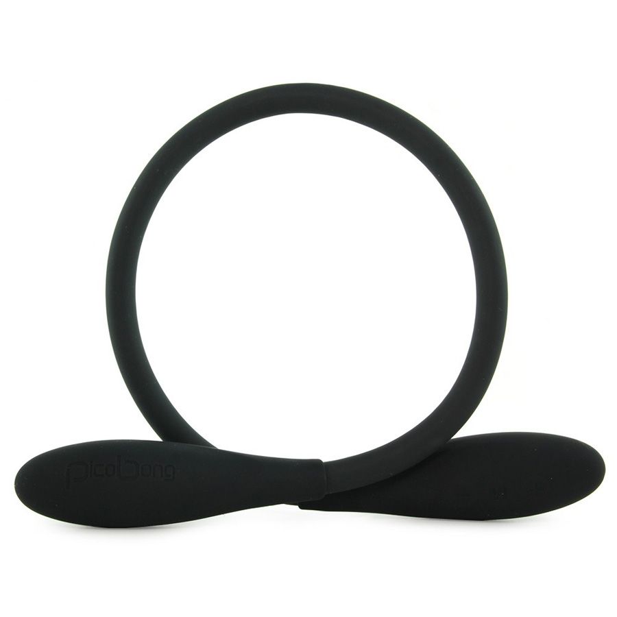 It´s a rabbit vibe, a clitoral massager, a cock-ring, a G-sp... PicoBong - Transformer - Black photo-4