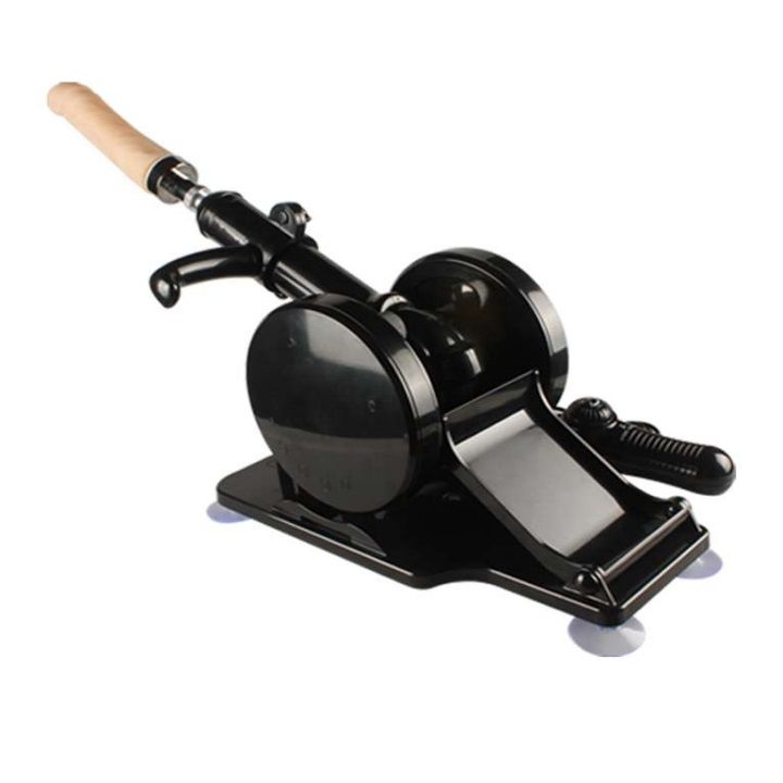 You can see a sample of the product in one of our stores an... Allwell - 1.0 Fucking machine with 4 Attachments - Dildo, Stroker, Vibrator, Vibro Egg photo-2