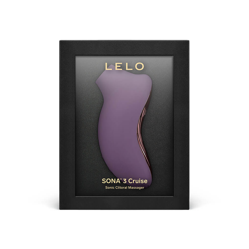 Lelo Sona Cruise 声波脉动阴蒂按摩器第三代以其尖端的声波科技带来前所未有的全新体验,并结合了创新... Lelo - Sona Cruise 3 声波脉动阴蒂按摩器第三代 - 梅子紫 照片-6