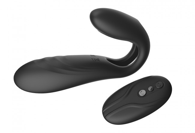 Dorcel - Multi Joy Couple Stimulator - Black photo-2