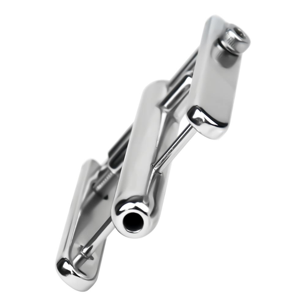 Material: 304 Stainless steel
Cage Width: 38mm
Cage length:... FAAK - Metal Penis Lock Cage S photo-2