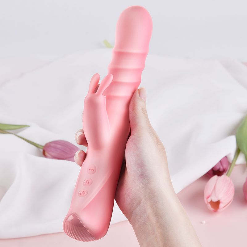 Body-safe silicone and ABS material
Unique thrusting motion... Erocome - Columba - Pink photo-2
