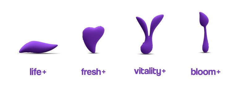 Bloom+ is a slender vibration designed for perfect targeted ... Leaf - Bloom+ - Purple photo-9