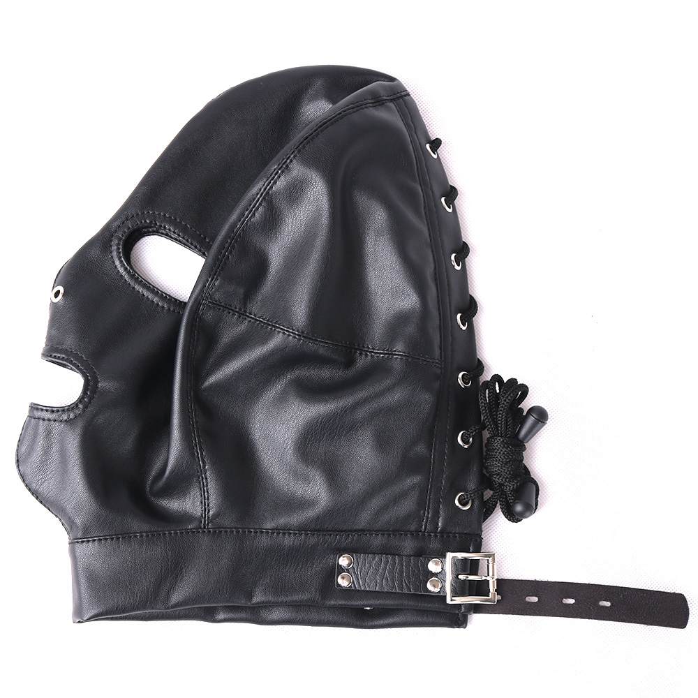 MT - Hood with holes for eyes, nose, mouth photo-4